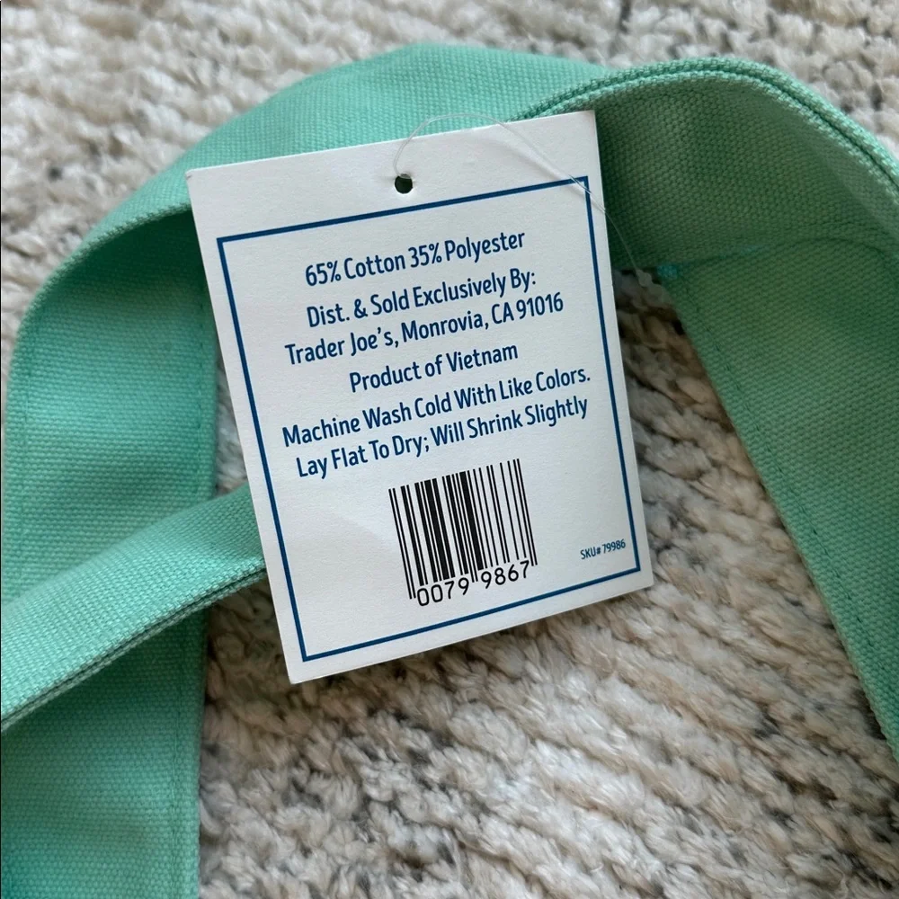 Trader Joe’s Mini Tote - Picture 4 of 7